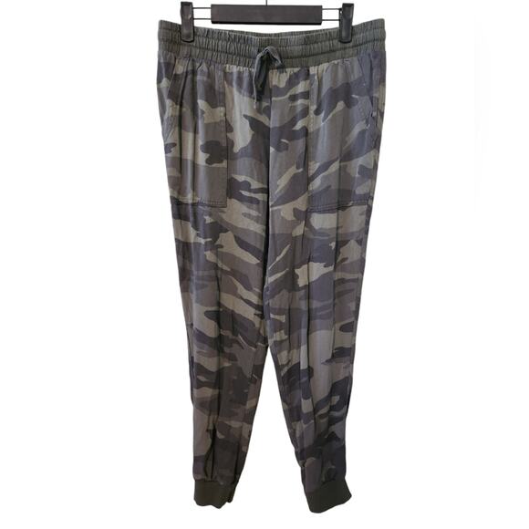 Splendid Camo Jogger Lounge Pants Medium - Picture 7 of 8